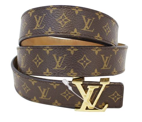 lv belt mens amazon|genuine louis vuitton belt.